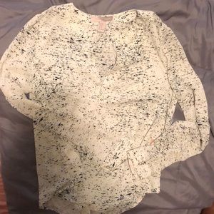 Forever21 Speckled Blouse